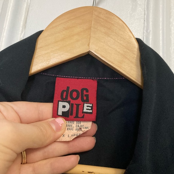 Vintage Dog Pile T Shirt - new - Picture 5 of 5